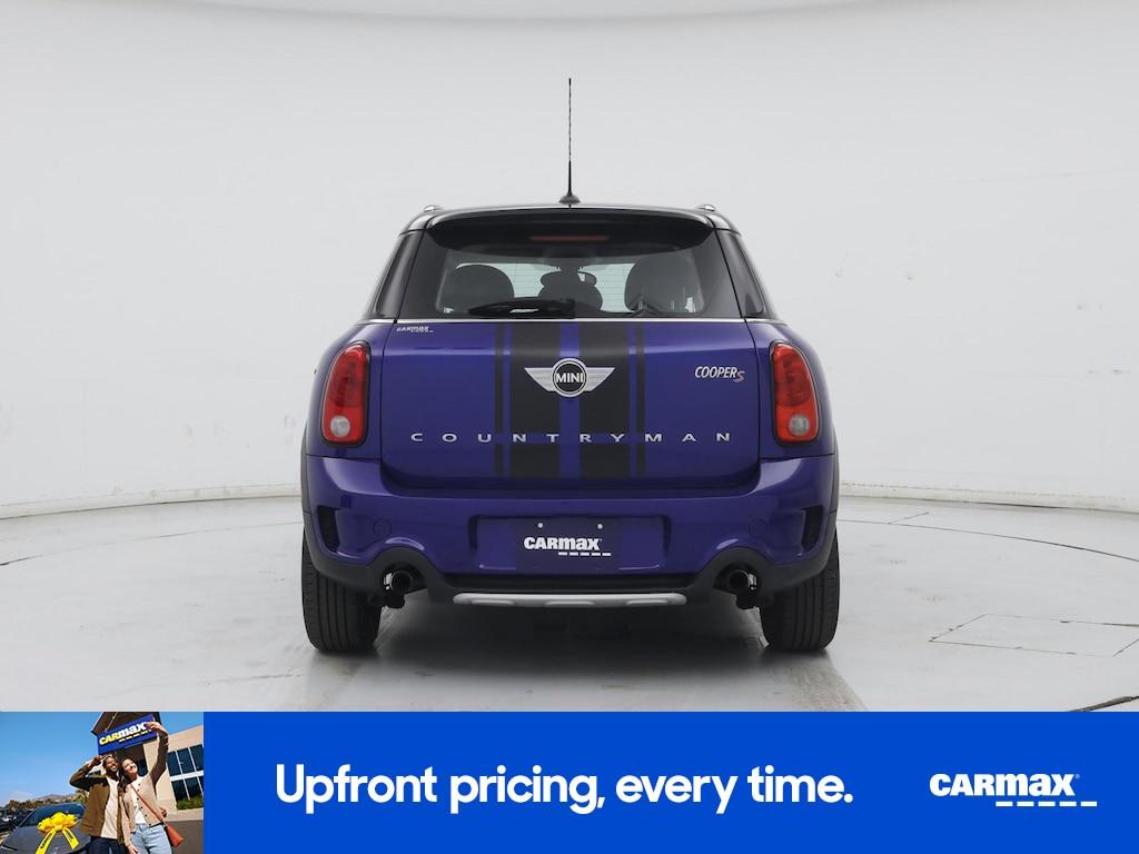 used 2015 MINI Countryman car, priced at $14,998