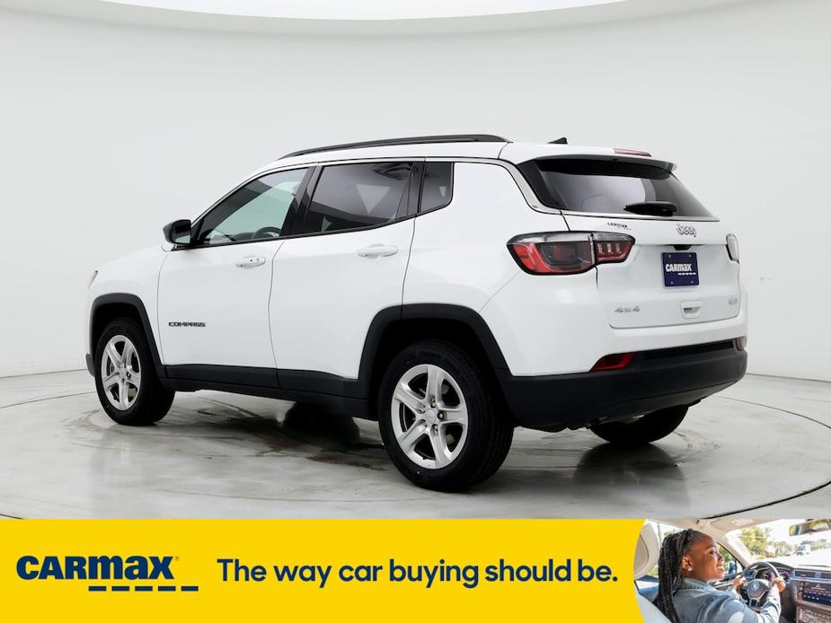 used 2023 Jeep Compass car, priced at $22,998