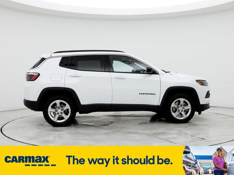 used 2023 Jeep Compass car, priced at $22,998