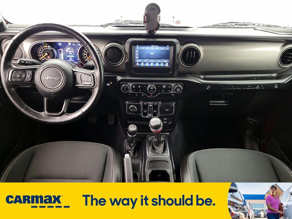 used 2021 Jeep Wrangler car, priced at $28,998