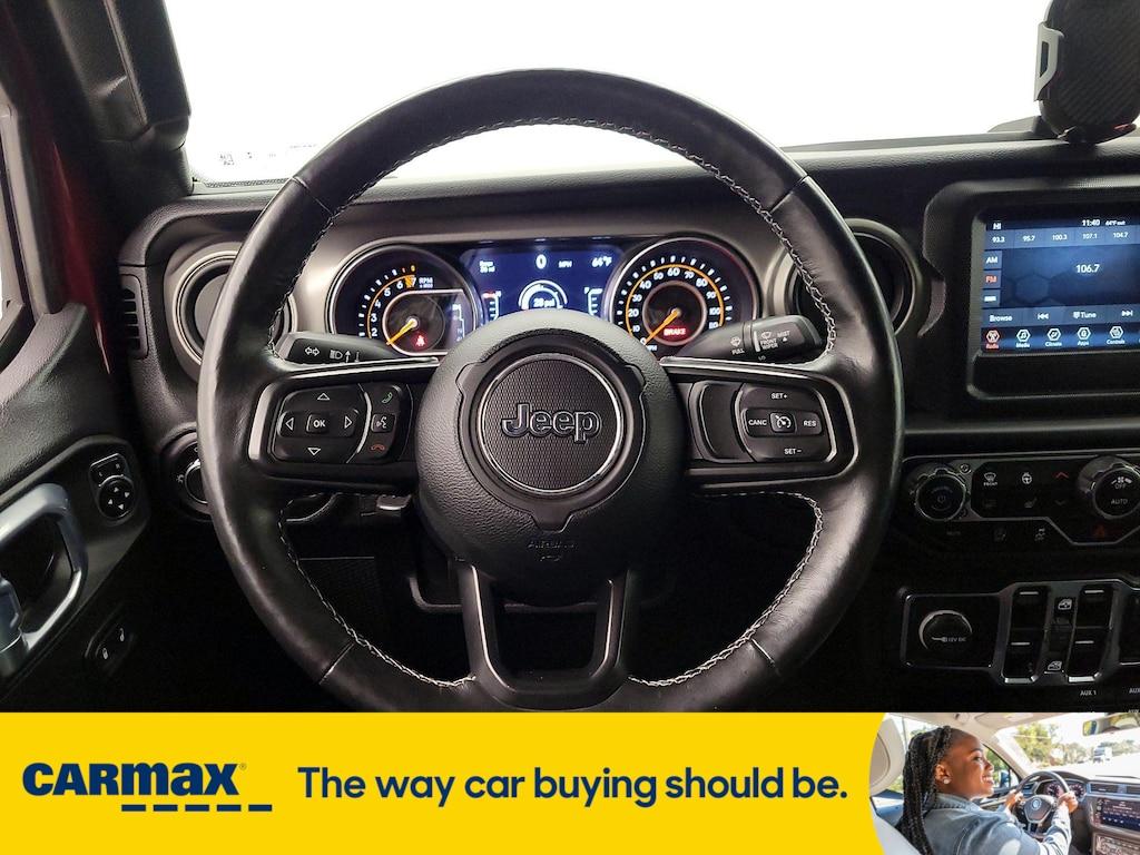 used 2021 Jeep Wrangler car, priced at $28,998