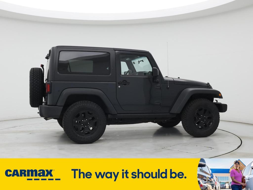 used 2017 Jeep Wrangler car, priced at $21,998