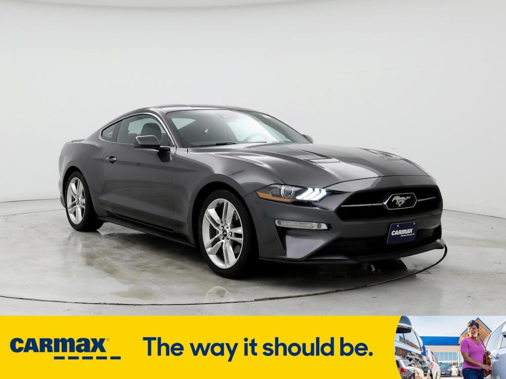 used 2020 Ford Mustang car, priced at $26,998