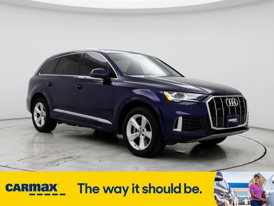 used 2020 Audi Q7 car, priced at $34,998