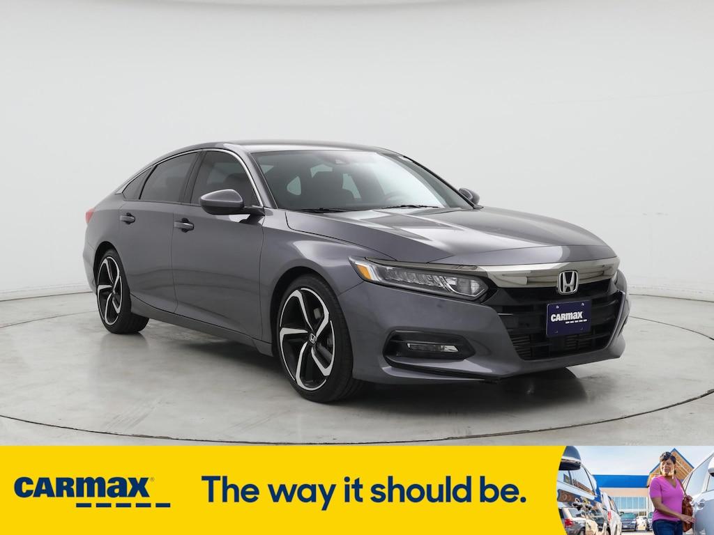 used 2018 Honda Accord car, priced at $23,998