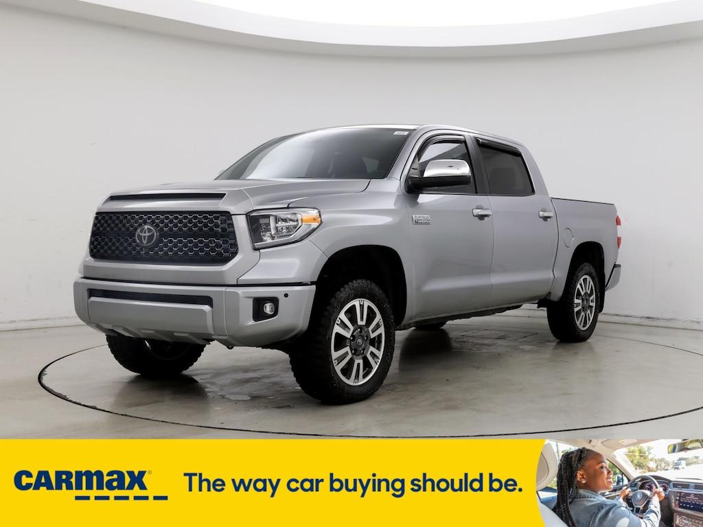 used 2020 Toyota Tundra car, priced at $43,998