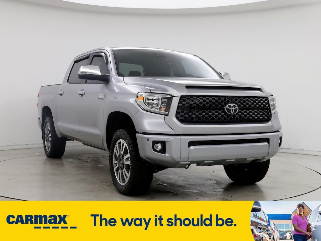 used 2020 Toyota Tundra car, priced at $43,998