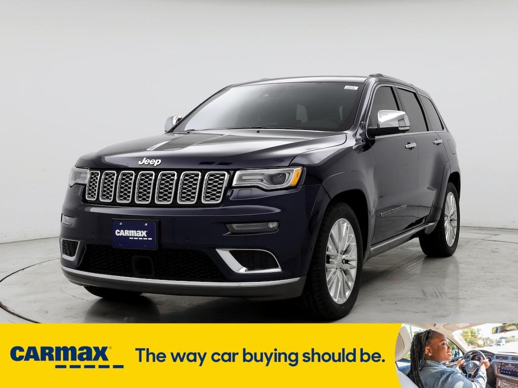 used 2018 Jeep Grand Cherokee car, priced at $27,998