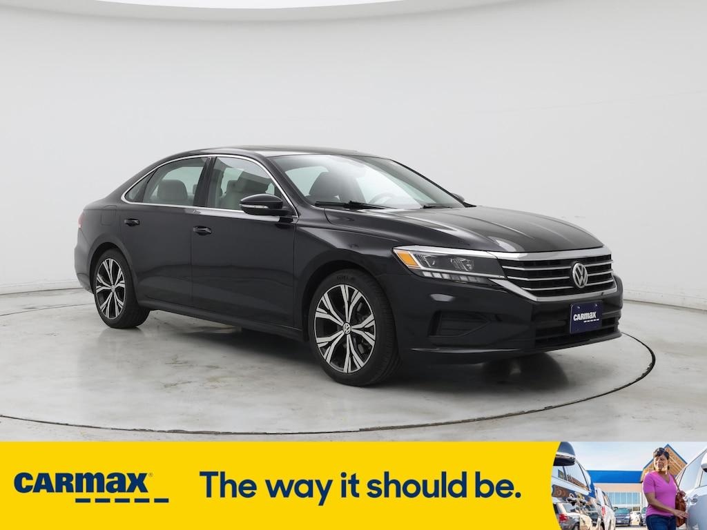 used 2022 Volkswagen Passat car, priced at $20,998