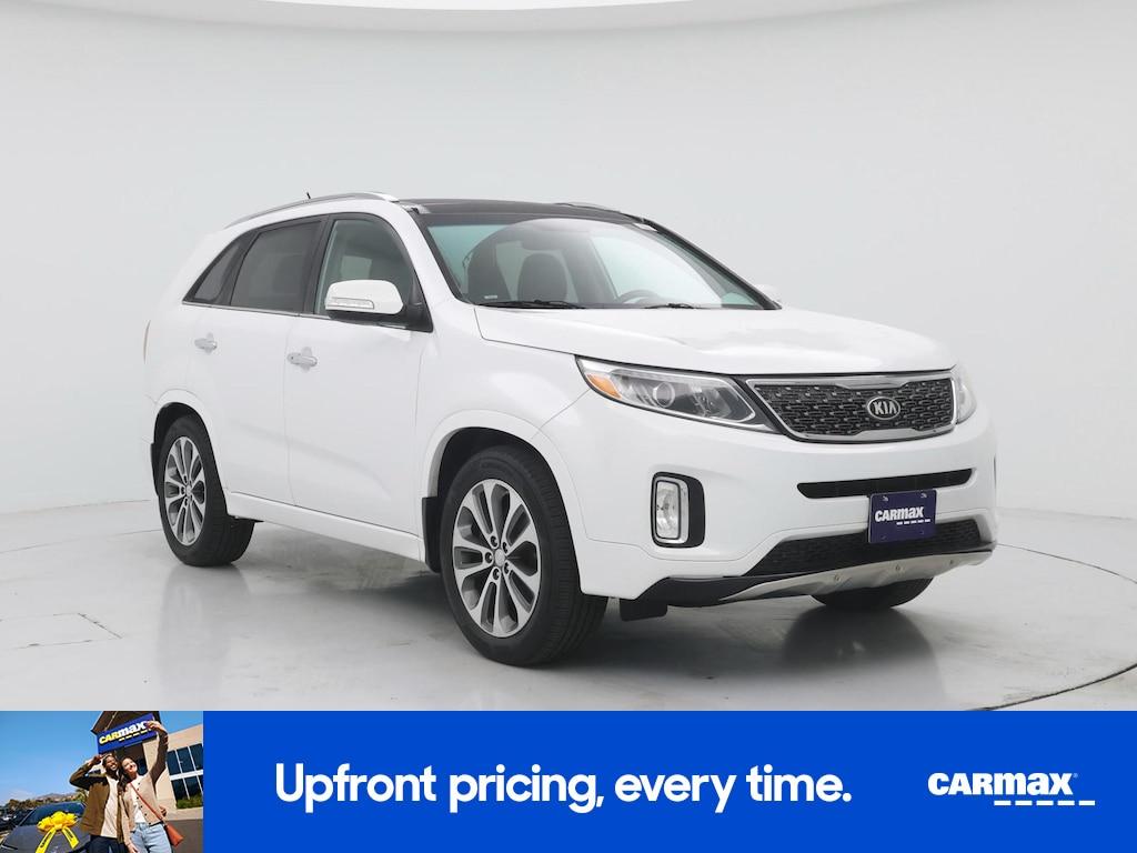 used 2015 Kia Sorento car, priced at $14,998