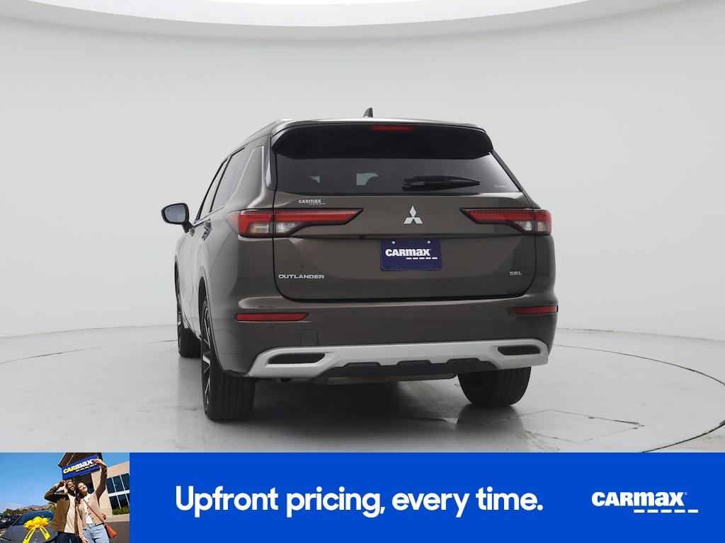 used 2023 Mitsubishi Outlander car, priced at $27,998