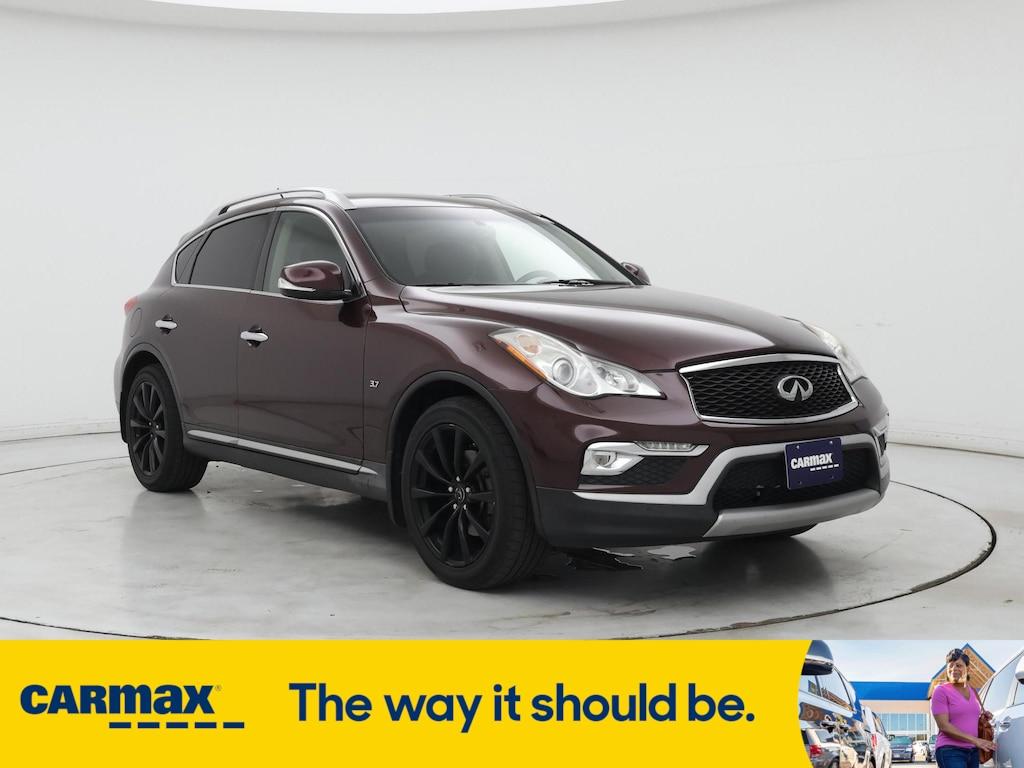used 2017 INFINITI QX50 car, priced at $18,998