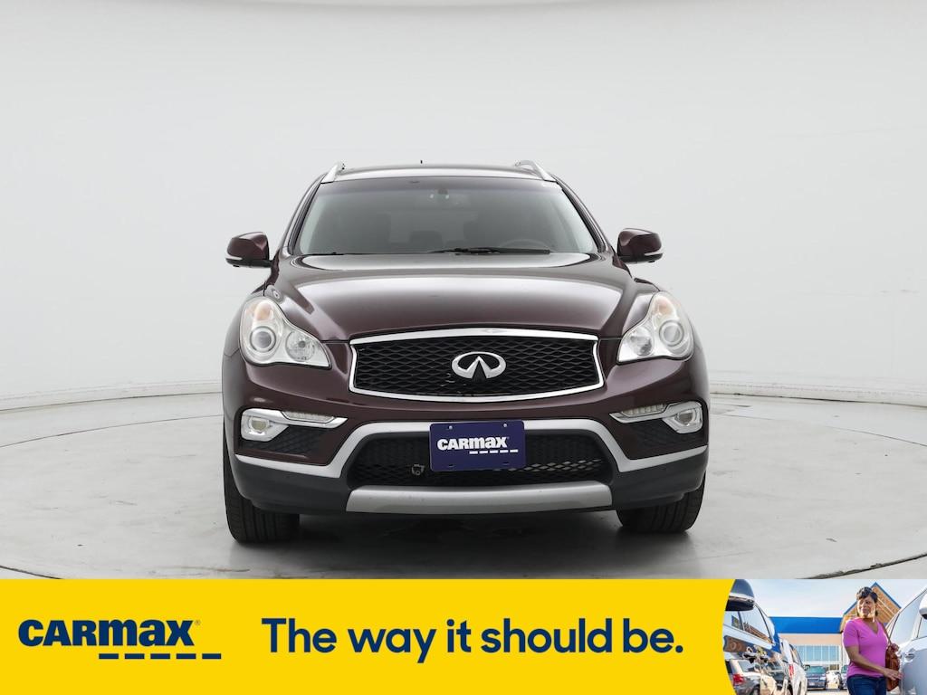 used 2017 INFINITI QX50 car, priced at $18,998
