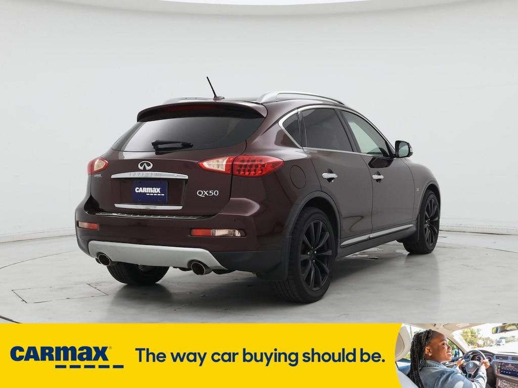 used 2017 INFINITI QX50 car, priced at $18,998