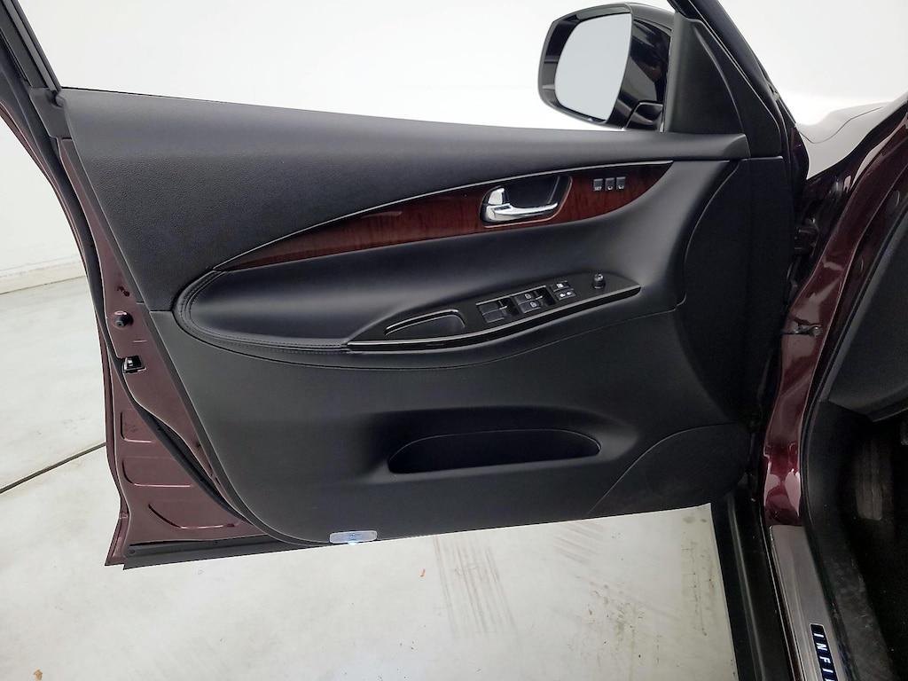 used 2017 INFINITI QX50 car, priced at $18,998
