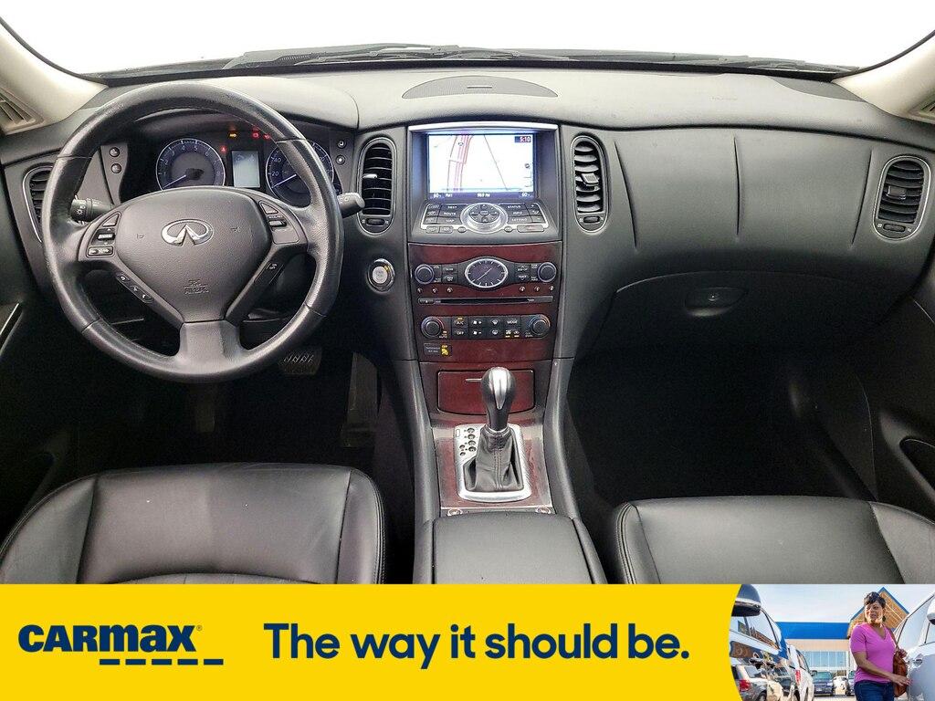 used 2017 INFINITI QX50 car, priced at $18,998
