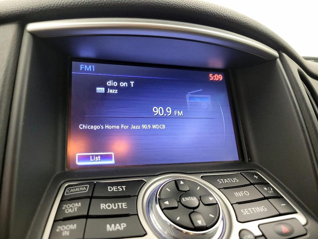 used 2017 INFINITI QX50 car, priced at $18,998