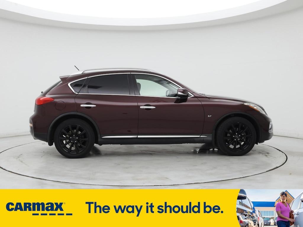 used 2017 INFINITI QX50 car, priced at $18,998
