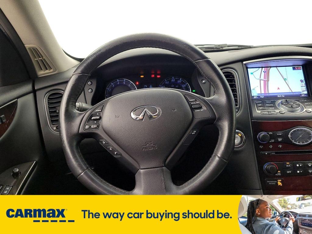used 2017 INFINITI QX50 car, priced at $18,998
