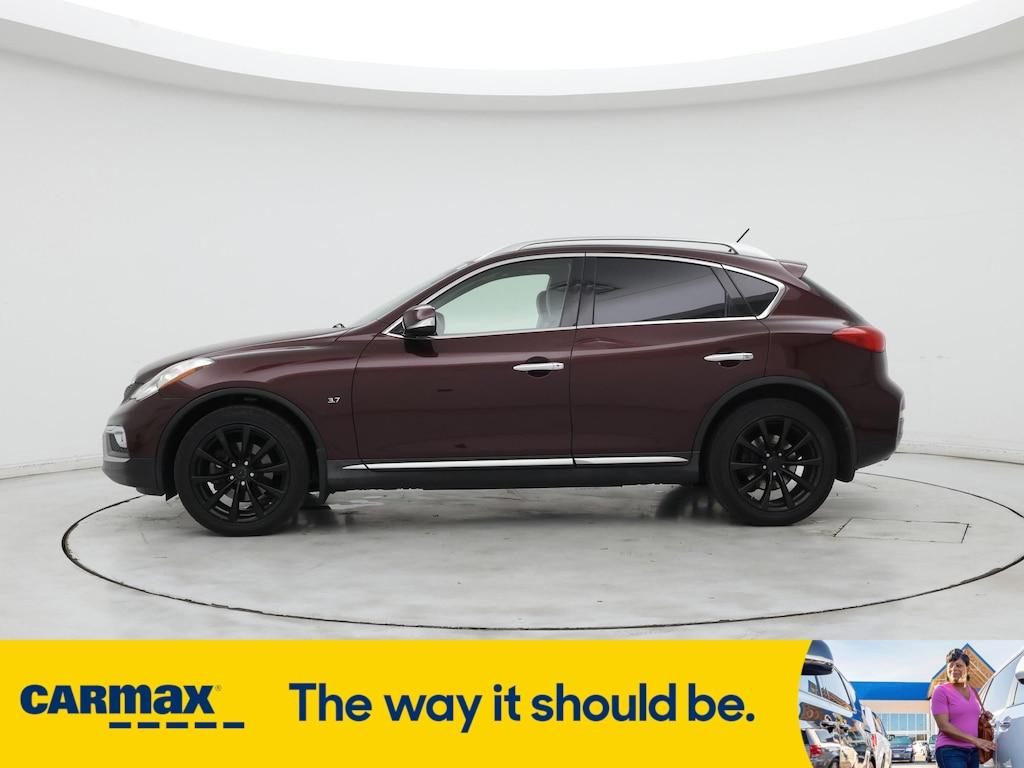 used 2017 INFINITI QX50 car, priced at $18,998