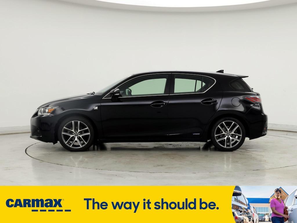 used 2014 Lexus CT 200h car, priced at $17,998