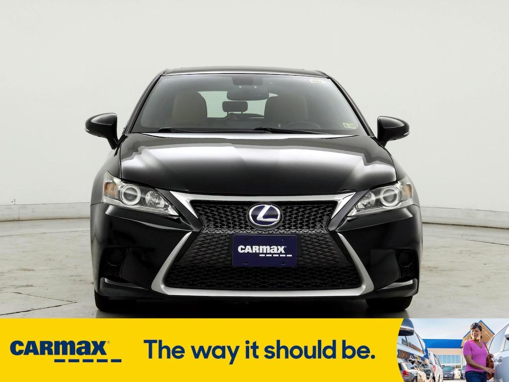 used 2014 Lexus CT 200h car, priced at $17,998