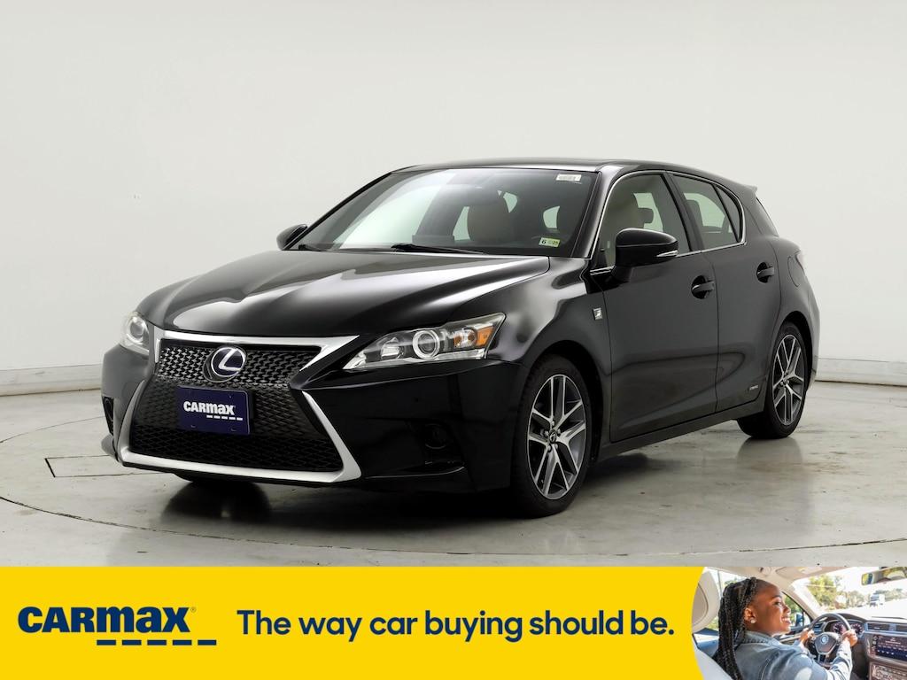 used 2014 Lexus CT 200h car, priced at $17,998