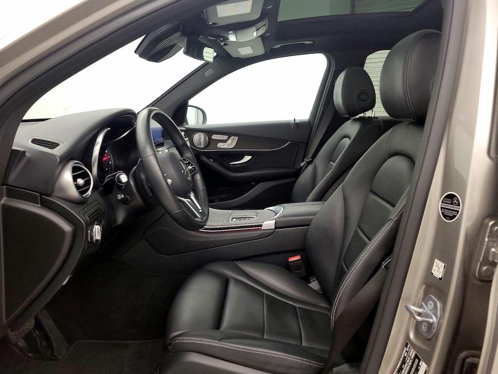 used 2020 Mercedes-Benz GLC 300 car, priced at $28,998