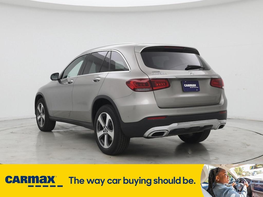 used 2020 Mercedes-Benz GLC 300 car, priced at $28,998