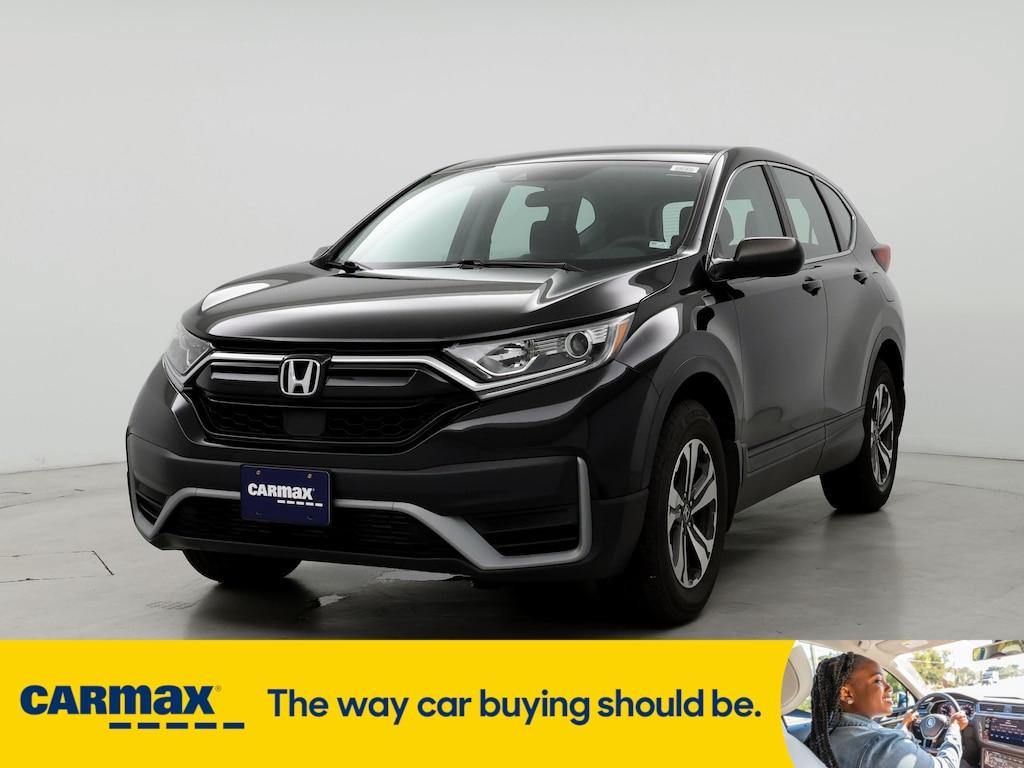 used 2021 Honda CR-V car, priced at $21,998