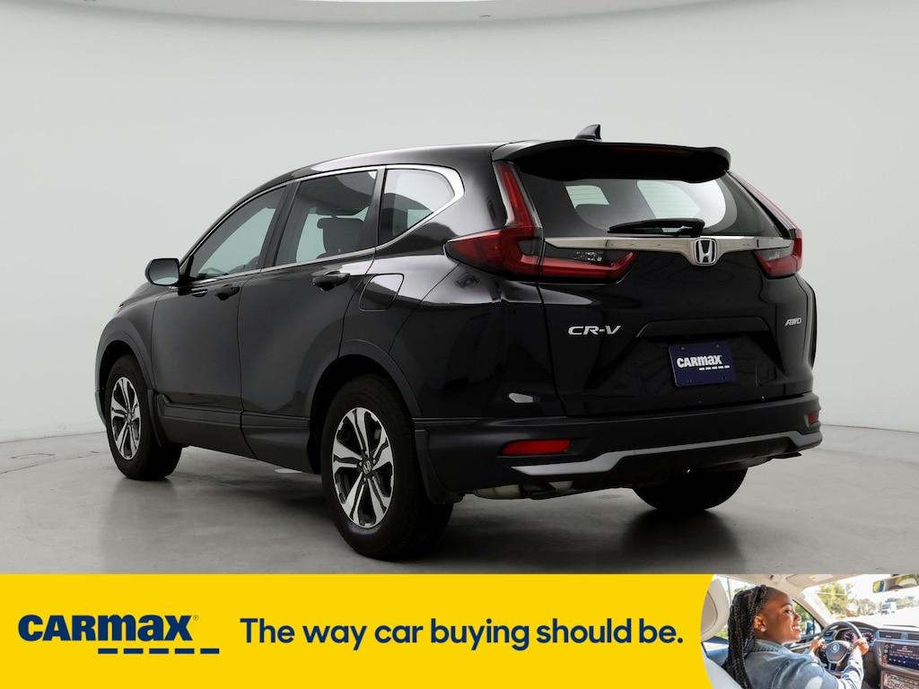 used 2021 Honda CR-V car, priced at $21,998