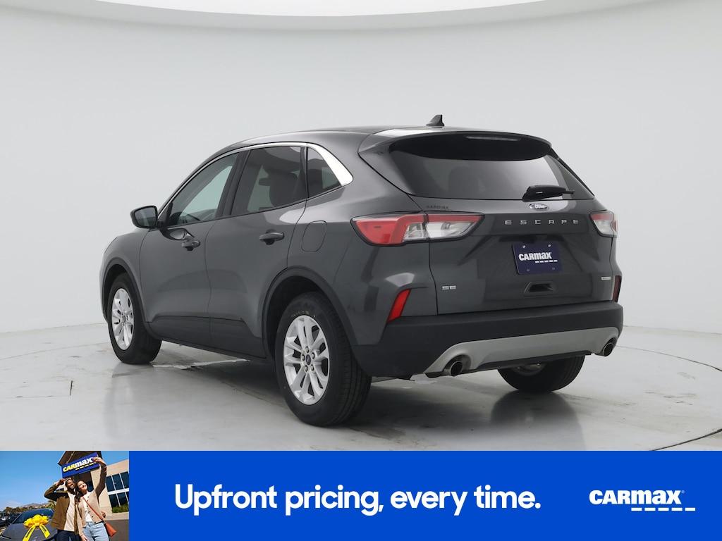 used 2020 Ford Escape car, priced at $17,998