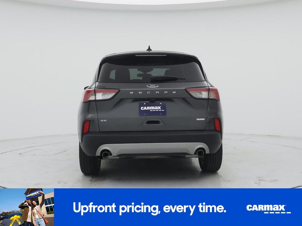 used 2020 Ford Escape car, priced at $17,998