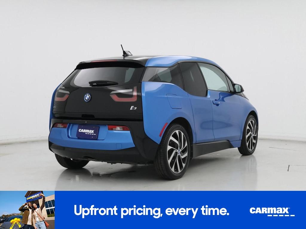 used 2017 BMW i3 car, priced at $13,599
