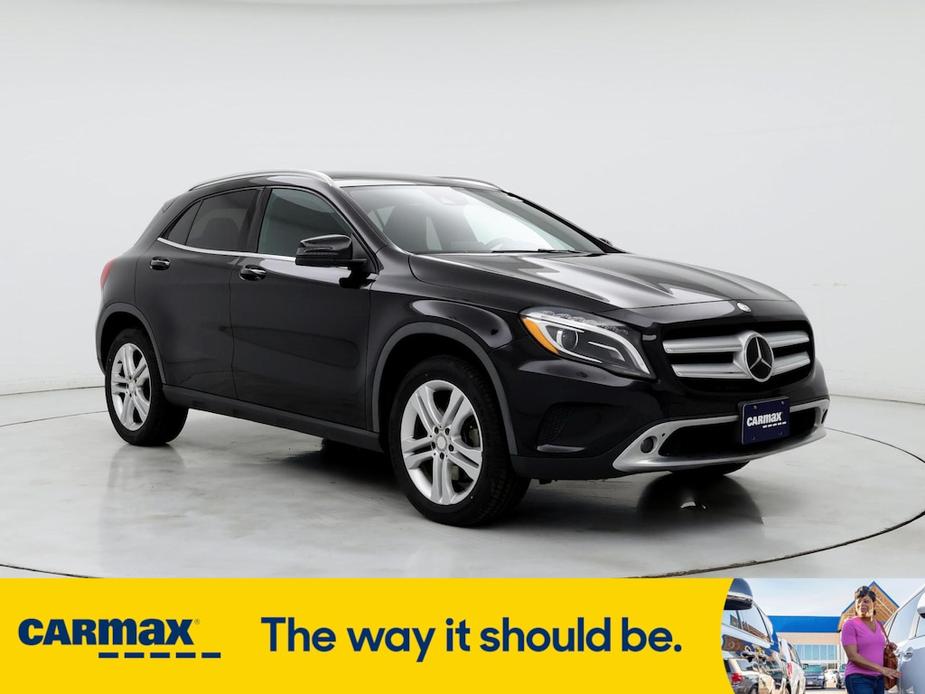 used 2017 Mercedes-Benz GLA 250 car, priced at $21,998