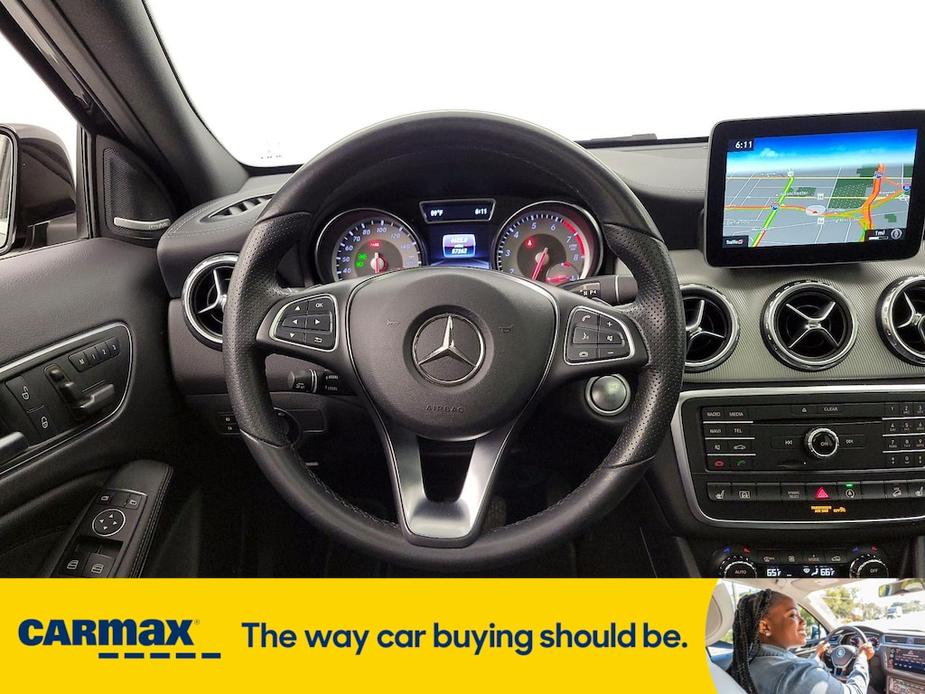 used 2017 Mercedes-Benz GLA 250 car, priced at $21,998