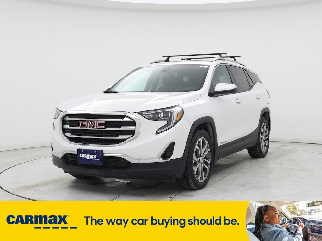 used 2020 GMC Terrain car, priced at $23,998