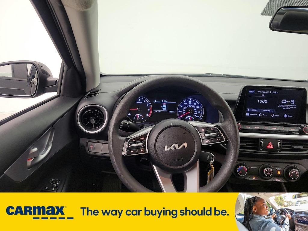 used 2023 Kia Forte car, priced at $18,998