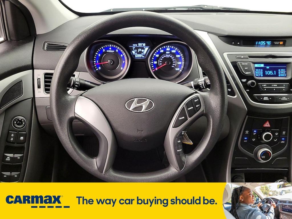used 2014 Hyundai Elantra car, priced at $13,998