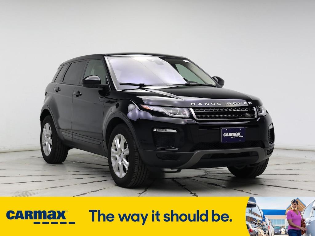 used 2018 Land Rover Range Rover Evoque car, priced at $22,998