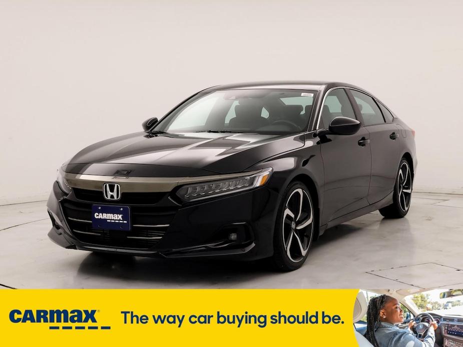 used 2022 Honda Accord car, priced at $25,998