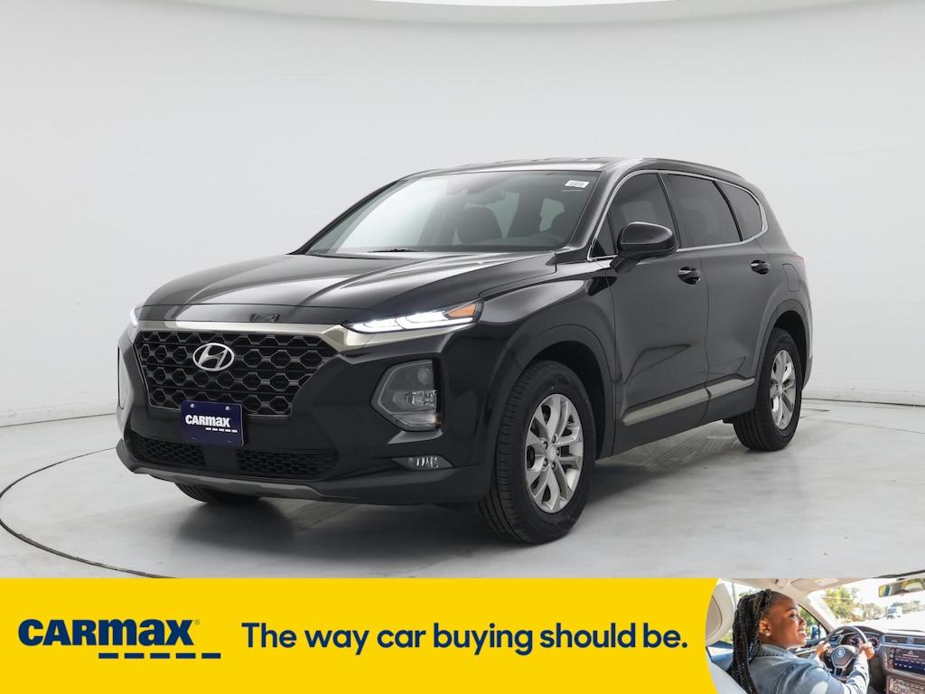 used 2019 Hyundai Santa Fe car, priced at $20,998