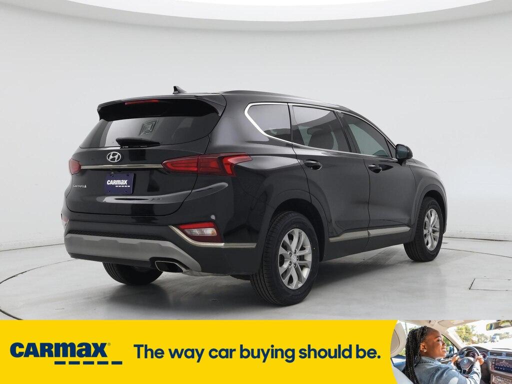 used 2019 Hyundai Santa Fe car, priced at $20,998