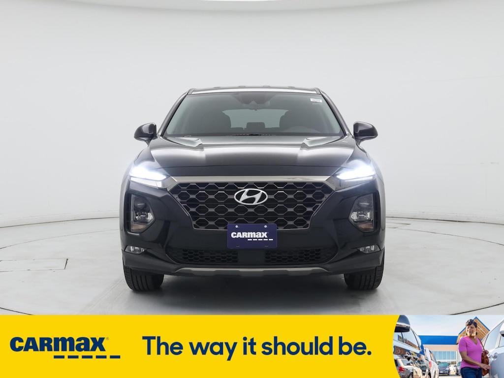 used 2019 Hyundai Santa Fe car, priced at $20,998