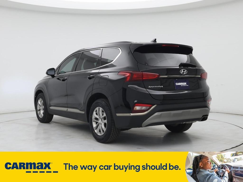 used 2019 Hyundai Santa Fe car, priced at $20,998