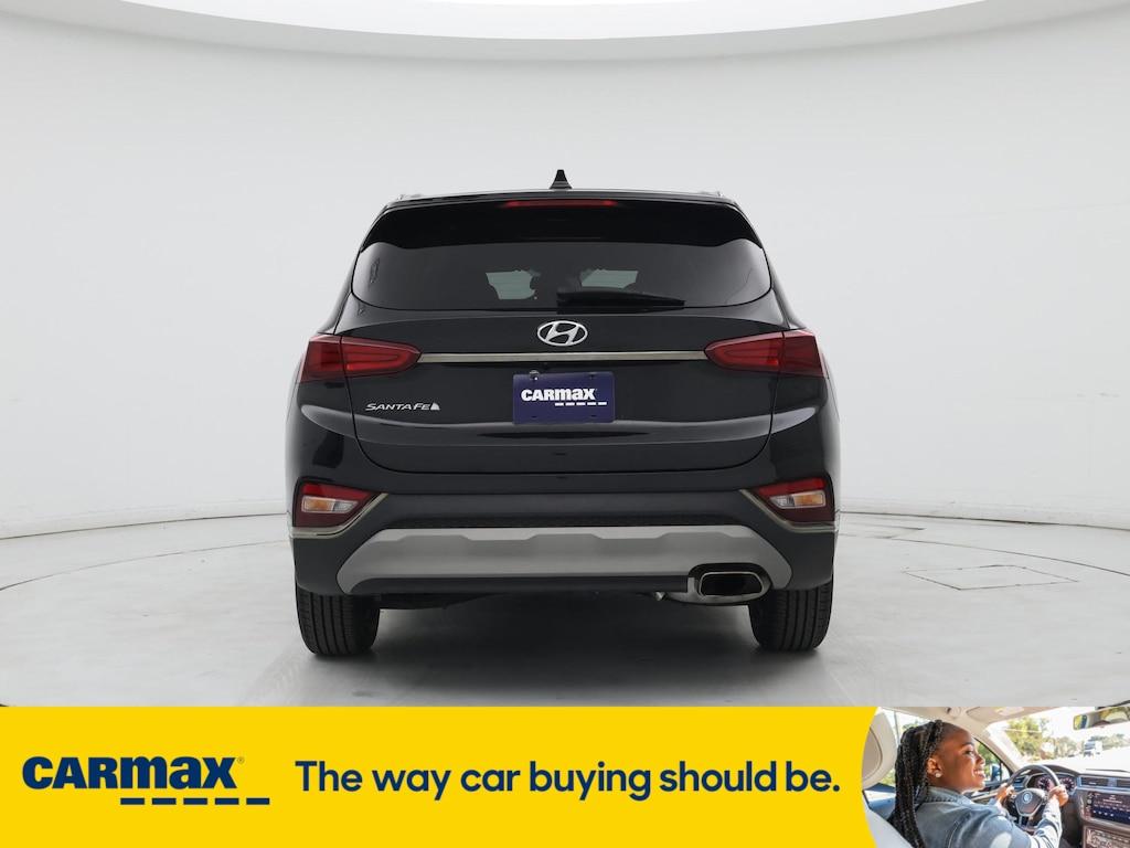 used 2019 Hyundai Santa Fe car, priced at $20,998