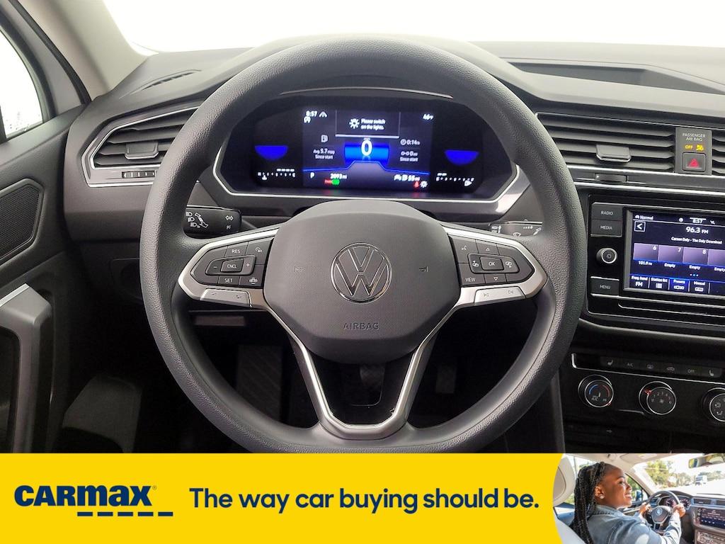 used 2023 Volkswagen Tiguan car, priced at $27,998