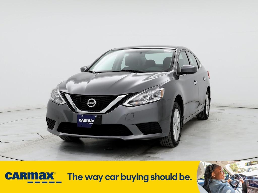 used 2017 Nissan Sentra car, priced at $14,599