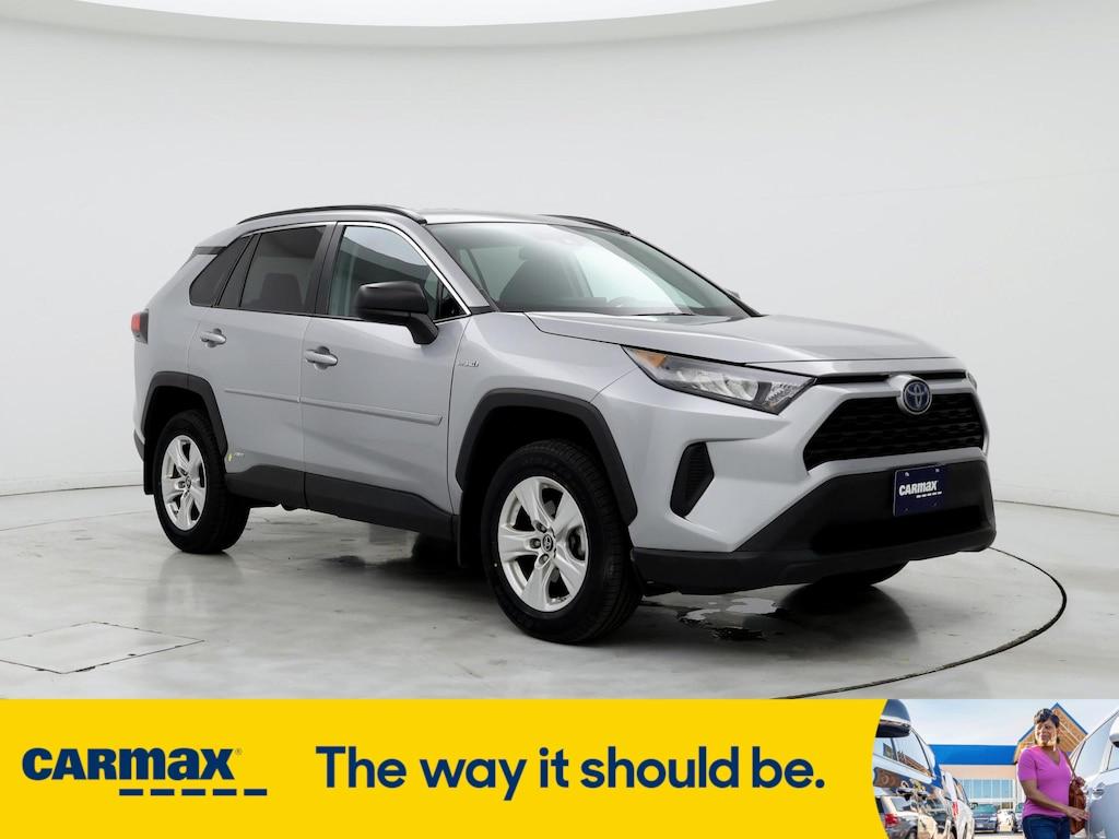 used 2020 Toyota RAV4 Hybrid car, priced at $27,998