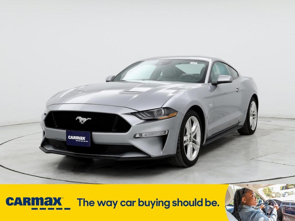 used 2021 Ford Mustang car, priced at $38,998